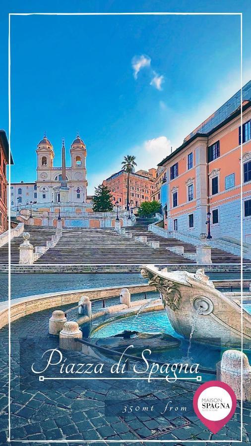 Maison Spagna Suites Рим Екстер'єр фото